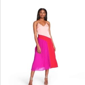 Cushnie x Target Pleated Colorblock Dress